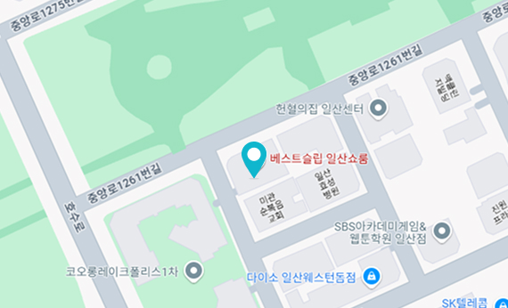 고양 지점 지도